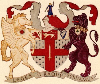 Arms (crest) of Law Society of England and Wales