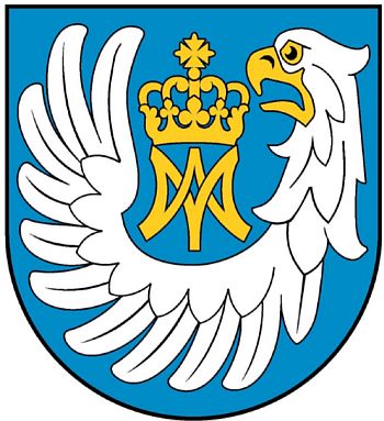 Coat of arms (crest) of Nowe Piekuty