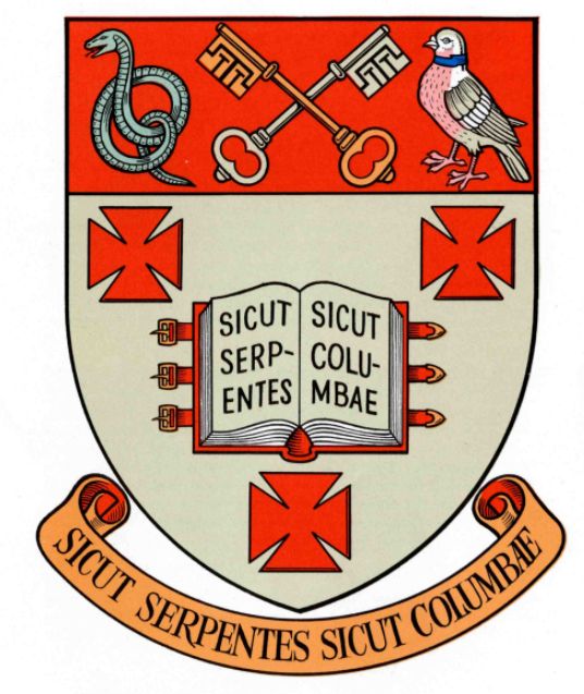 Arms (crest) of St. Peter's College