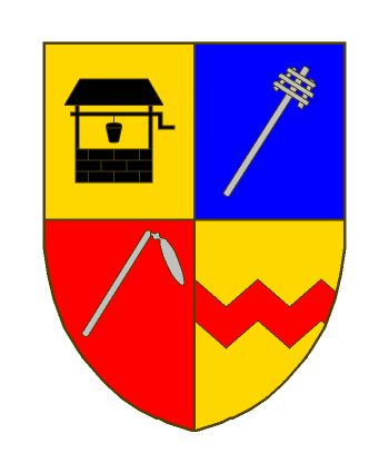 Wappen von Schwarzenborn (Eifel)/Arms (crest) of Schwarzenborn (Eifel)