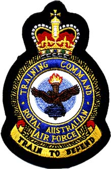 Coat of arms (crest) of the Training Command, Royal Australian Air Force
