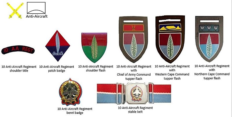 File:10th Anti Aircraft Regiment, South African Army.jpg
