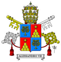 Arms of Alexander VII