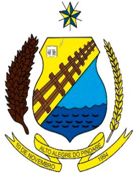 Arms (crest) of Alto Alegre do Pindaré