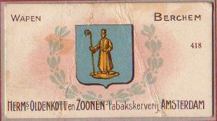 Wapen van Berghem/Arms (crest) of Berghem