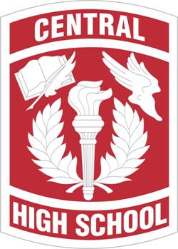 Arms of Central High School (Rapid City, SD) Junior Reserve Officer Training Corps