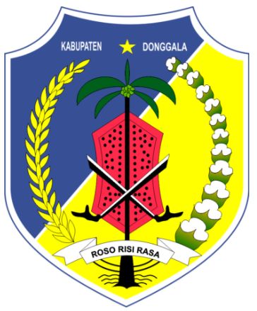Coat of arms (crest) of Donggala Regency