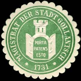 Seal of Gołańcz