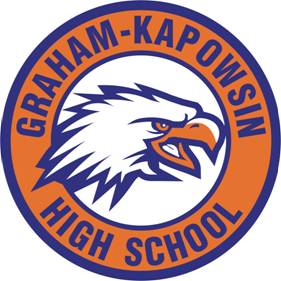 Coat of arms (crest) of Graham Kapowsin High School Junior Reserve Officer Training Corps, US Army