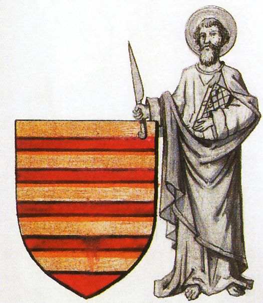 Wapen van Halle-Booienhoven/Coat of arms (crest) of Halle-Booienhoven