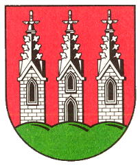 Wappen von Kirchberg (Sachsen) / Arms of Kirchberg (Sachsen)