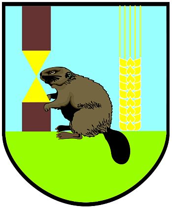 Arms of Łomża (rural municipality)