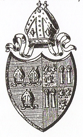 Arms of John Thomas Pelham