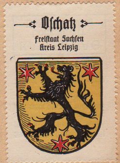Wappen von Oschatz/Coat of arms (crest) of Oschatz