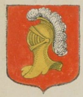 Arms (crest) of Plumers in Valognes