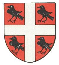 Blason de Soultz-Haut-Rhin / Arms of Soultz-Haut-Rhin