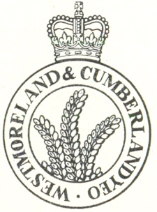 Coat of arms (crest) of the Westmorland and Cumberland Yeomanry, British Army