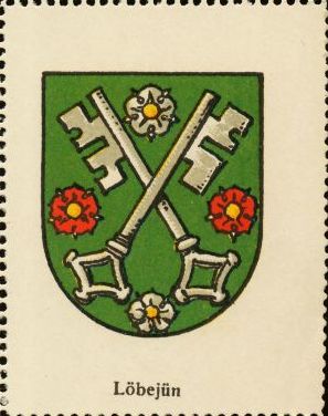 Wappen von Löbejün/Coat of arms (crest) of Löbejün