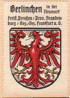 Wappen von Barlinek/Coat of arms (crest) of Barlinek