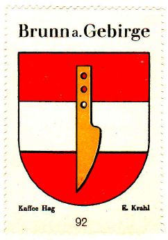 Wappen von Brunn am Gebirge/Coat of arms (crest) of Brunn am Gebirge