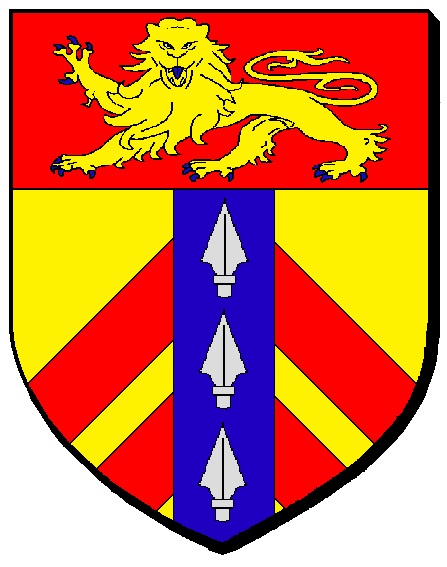 Blason de Douains / Arms of Douains