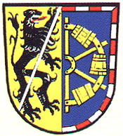 Wappen von Erlangen-Höchstadt / Arms of Erlangen-Höchstadt