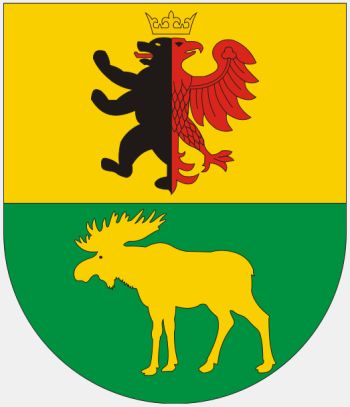 Arms (crest) of Grajewo (county)