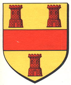 Blason de Mittelhausen (Bas-Rhin)/Arms (crest) of Mittelhausen (Bas-Rhin)
