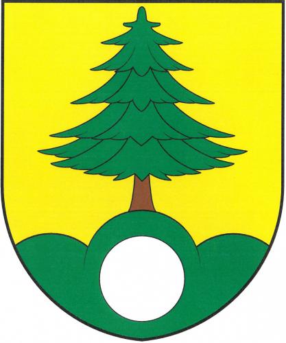 Coat of arms (crest) of Prášily