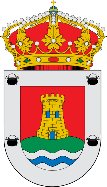 Escudo de Ribas de Campos/Arms (crest) of Ribas de Campos