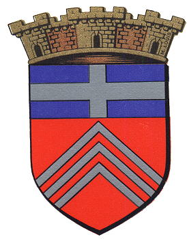 Blason de Saint-Étienne-le-Laus/Arms (crest) of Saint-Étienne-le-Laus