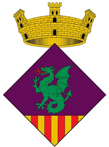 Escudo de Santa Margarida i els Monjos/Arms of Santa Margarida i els Monjos