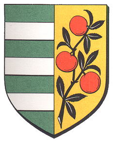 Blason de Trimbach (Bas-Rhin)/Arms of Trimbach (Bas-Rhin)