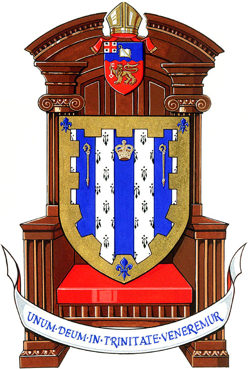 Arms of Cathedral of the Holy Trinity, Quebec