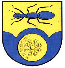 Wappen von Brekendorf/Arms of Brekendorf