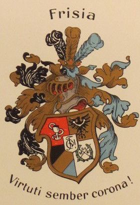 Arms of Corps Frisia zu Breslau