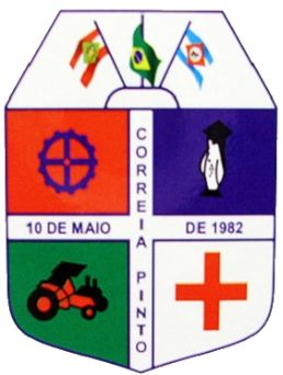 Arms (crest) of Correia Pinto