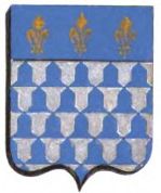 Blason de Gannes/Arms (crest) of Gannes