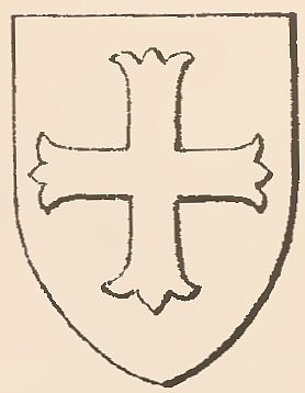 Arms (crest) of Godfrey Goldsborough