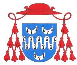 Arms of Thomas Weld
