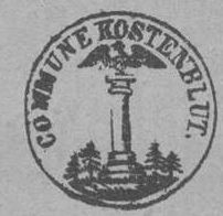 Siegel von Kostomłoty