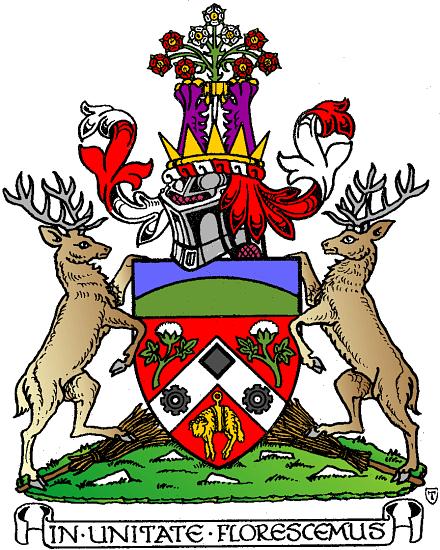 Arms (crest) of Pendle