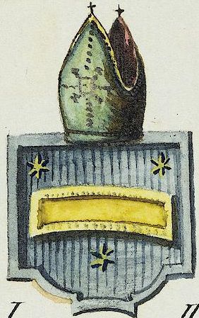 Arms of Johannes Scharpfer