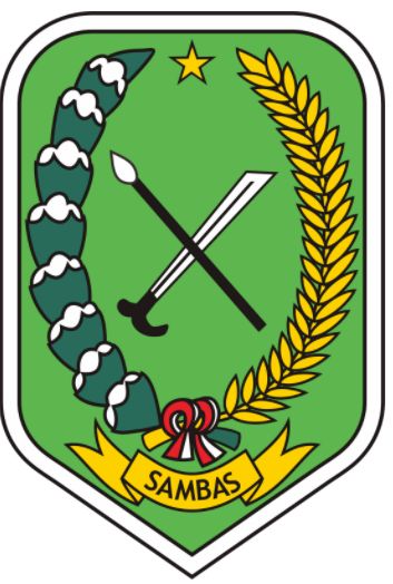 Arms of Sambas Regency