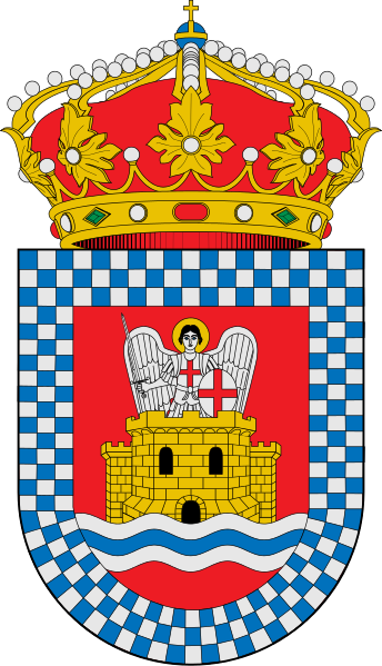 Escudo de San Miguel de Corneja/Arms of San Miguel de Corneja