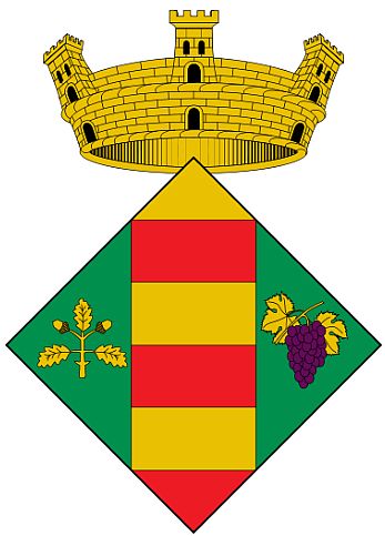 Escudo de Garriguella/Arms (crest) of Garriguella