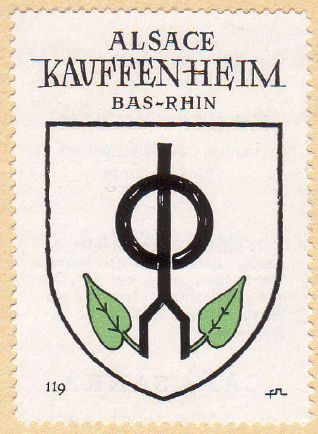 Blason de Kauffenheim/Coat of arms (crest) of {{PAGENAME