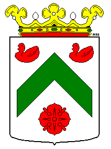 Wapen van Landerd/Arms (crest) of Landerd