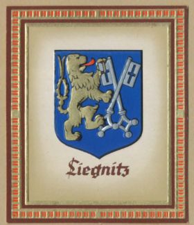 Wappen von Legnica/Coat of arms (crest) of Legnica