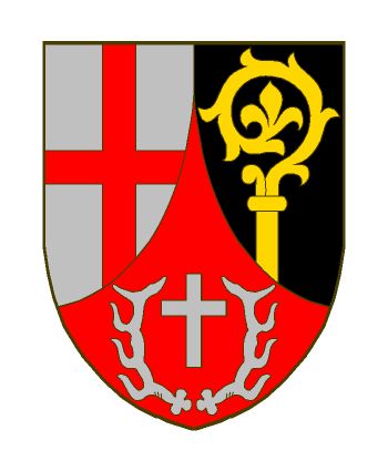 Wappen von Niederscheidweiler/Arms (crest) of Niederscheidweiler